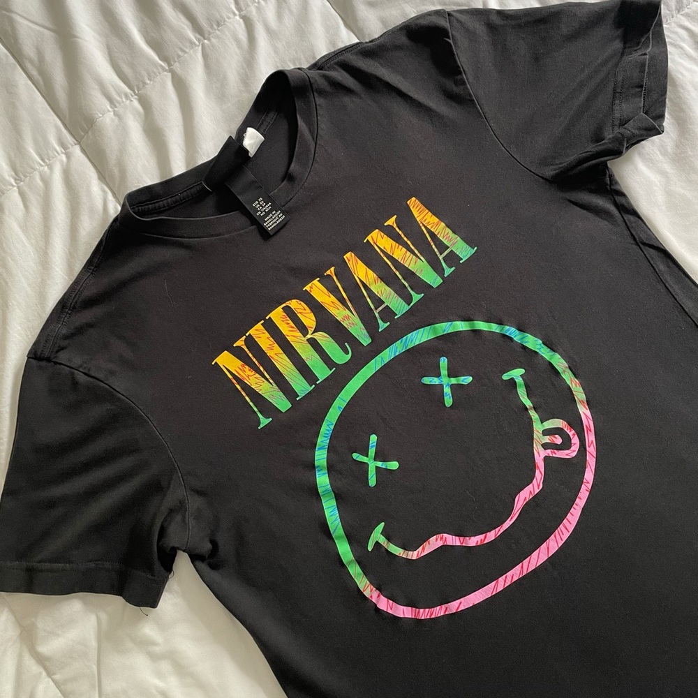 NIRVANA T-SHIRT